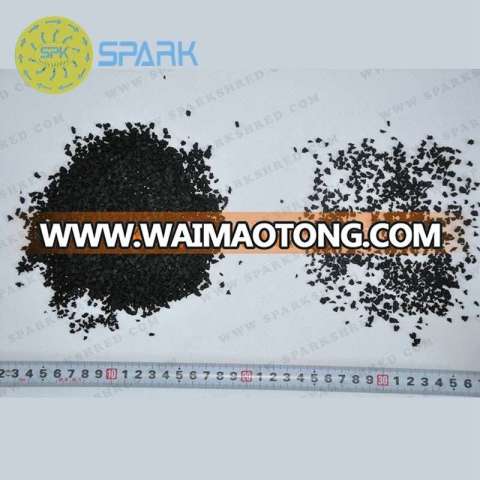 Waste Tyre Rubber Granules for Soccer Football Field Artificial Grass Infill